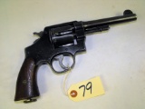 SMITH AND WESSON 1917 S&W D.A. 45 LC 6-SHOT DOUBLE ACTION REVOLVER