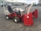 2002 Ventrac 4200VXD Multi Purpose Tractor  with snow blower & mower deck