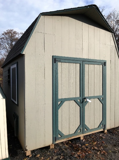10"x14" Shed
