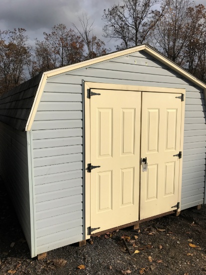 10'x14' shed