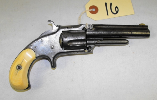 ANTIQUE SMITH AND WESSON 1 ½ 32 CAL 5-SHOT REVOLVER