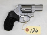 TAURUS 605 357 MAG 5-SHOT DOUBLE ACTION STAINLESS STEEL REVOLVER