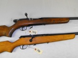 TWO (2) BOLT ACTION SHOTGUNS