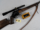 TAURUS CIRCUIT JUDGE 22 LR AND 22 MAG CYL 9-SHOT DOUBLE ACTION RIFLE
