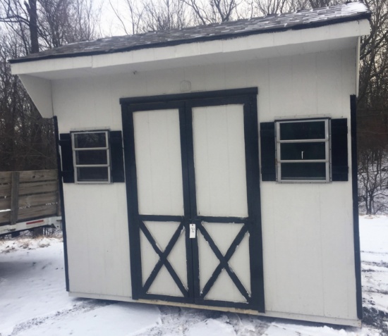 8’ X 10’ Quaker Style Shed
