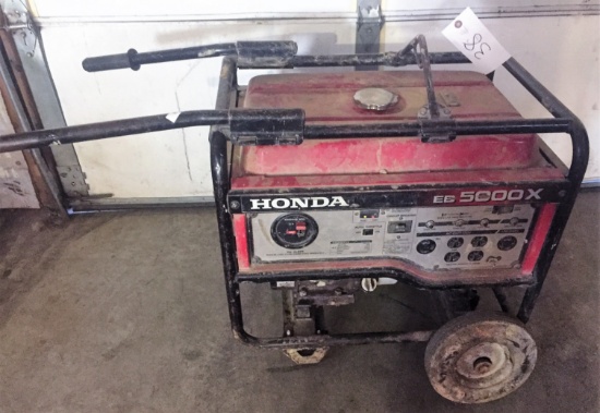 Honda EB5000X Generator