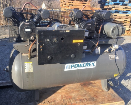 Powerex Twin Electric Air Compressor