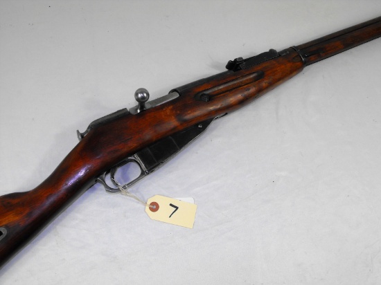 RUSSIAN MOSIN NAGANT M 1891 7.62X54R BOLT ACTION