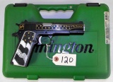 REMINGTON 1911 R1 (1 OF 500) “LAND OF THE FREE” STARS AND STRIPES COMMEMMORATIVE 45 AUTO PISTOL