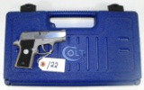 COLT PONY POCKET LITE 380 AUTO DOUBLE ACTION HAMMERLESS STAINLESS STEEL PISTOL