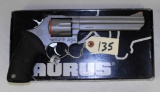 TAURUS 66 357 MAG 6-SHOT DOUBLE ACTION STAINLESS STEEL REVOLVER