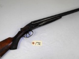 HOPKINS AND ALLEN 12 GA. SIDE-BY-SIDE DOUBLE TRIGGER