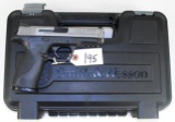 SMITH AND WESSON M&P 40 40 S&W STAINLESS STEEL PISTOL