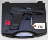 H K USP 40 S&W CAL SINGLE OR DOUBLE ACTION PISTOL