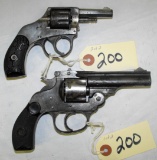 TWO (2) REVOLVERS