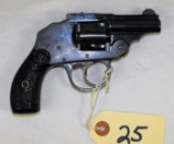 PROBABLY AN IVER AND JOHNSON 32 CAL TOP BREAK 5-SHOT DOUBLE ACTION REVOLVER