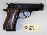 BROWNING BDA ITALY 380 AUTO 9 SHORT SINGLE OR DOUBLE ACTION PISTOL