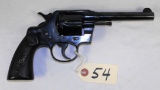 COLT ARMY SPECIAL 38 CAL 6-SHOT DOUBLE ACTION REVOLVER