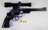 SMITH AND WESSON 27-2 357 MAG 6-SHOT DOUBLE ACTION REVOLVER
