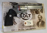COLT PYTHON 357 MAG 6-SHOT DOUBLE ACTION STAINLESS STEEL REVOLVER