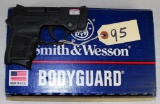 SMITH AND WESSON BODY GUARD 380 AUTO DOUBLE ACTION PISTOL