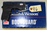 SMITH AND WESSON BODY GUARD 380 AUTO DOUBLE ACTION PISTOL