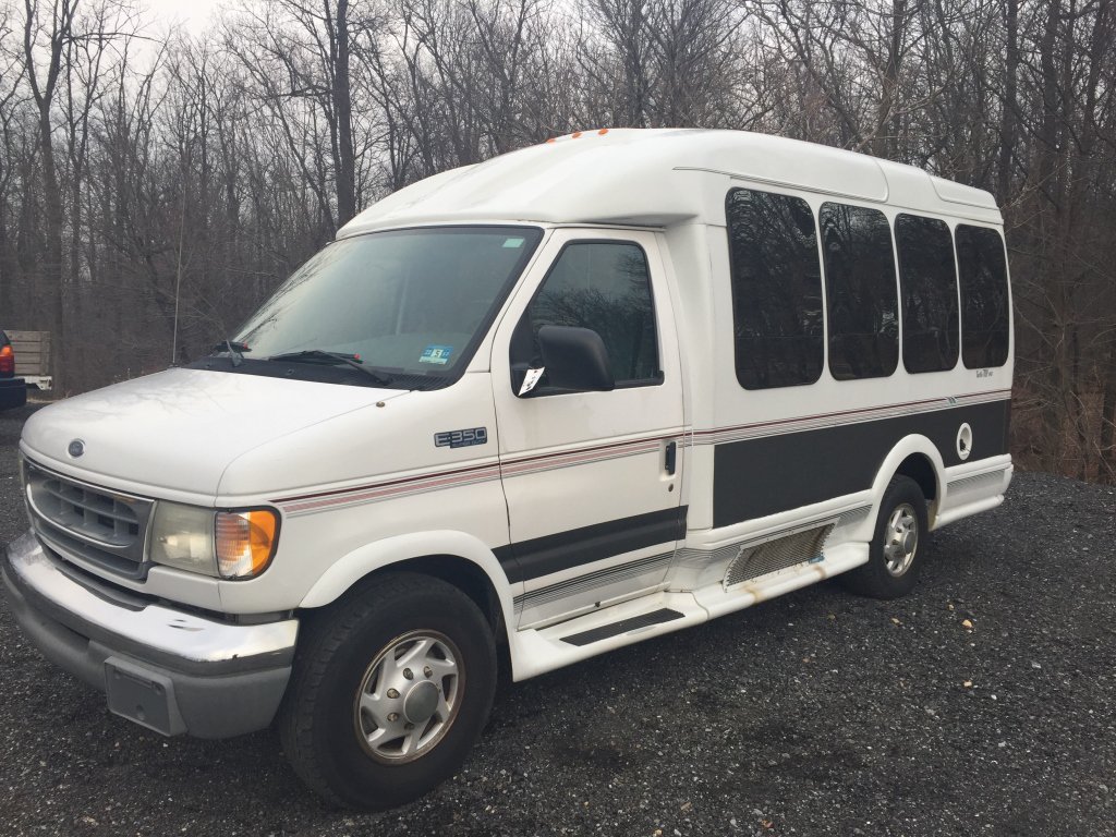 2001 TERRA TRANSIT/TURTLE TOP VAN Proxibid