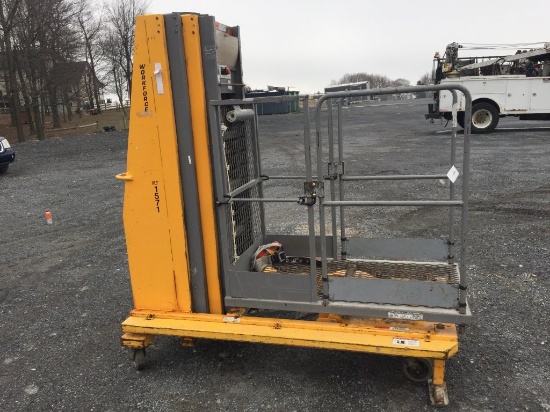 WORK FORCE ELECTRIC MAN LIFT