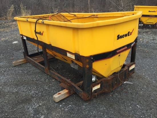 SNOW EX SALT SPREADER