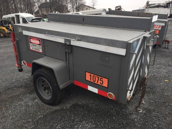 DEJANA TRUCK EQUIPMENT UTILITY TRAILER