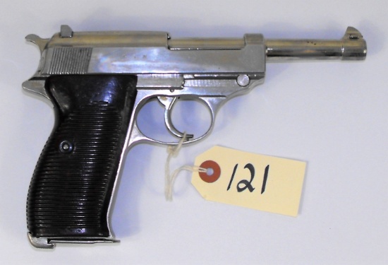 (C&R) WALTHER P-38 9MM DOUBLE ACTION PISTOL WITH HAMMER