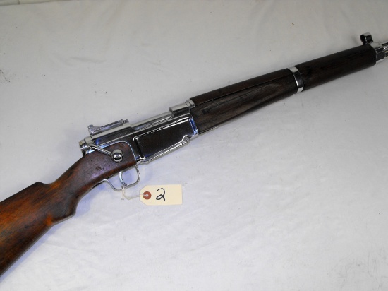 (C&R) WAR TROPHY FRENCH MAS 36 7.5MM BOLT ACTION