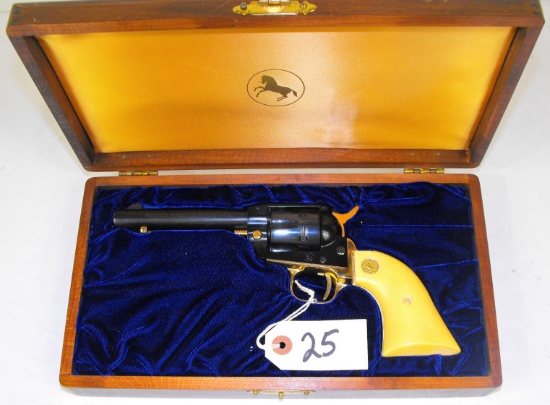 (R) COLT FRONTIER SCOUT GENERAL MEADE PA CAMPAIGN 22 SIX SHOT SINGLE ACTION REVOLVER