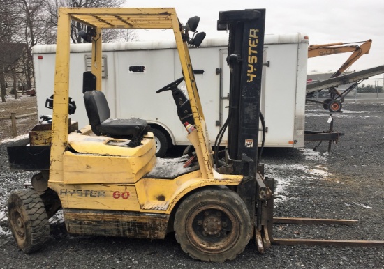 Hyster Diesel Foeklift