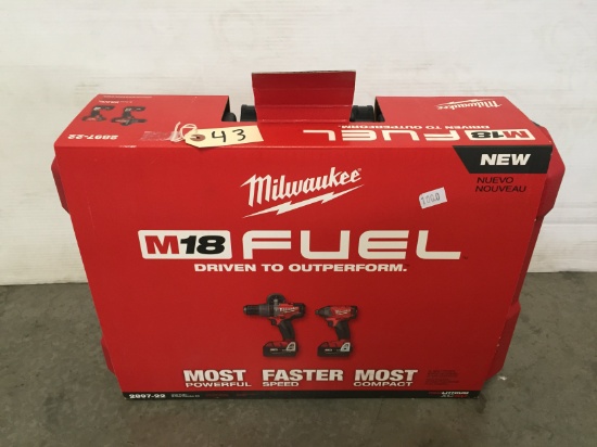 Milwaukee M18 Fuel Kit