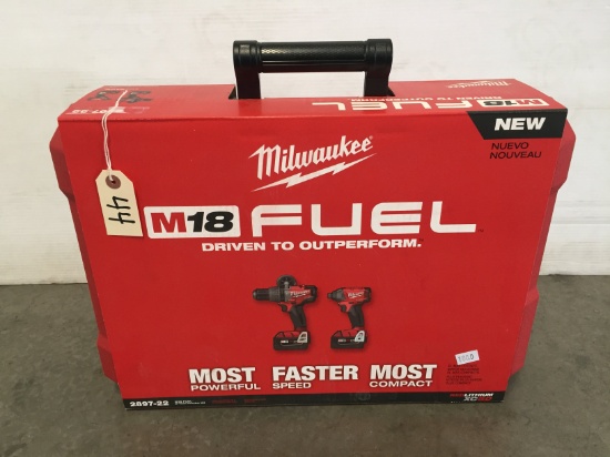 Milwaukee M18 Fuel Kit