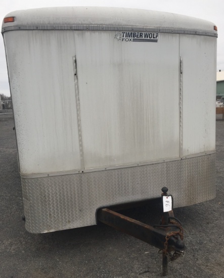 2004 Timber Wolf 8' X 18' Box Trailer