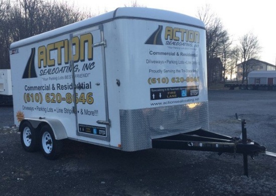 2015 Carry On Enclosed Trailer