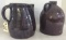 Two (2) Redware pieces