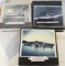 Three (3) Photo Albums of Military Ships, 8