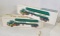 Two (2) Hess Fuel Oils Toy Trucks