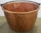 Copper Pot with Hinged Handle