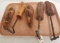 Five (5) Early Shoe Stretchers