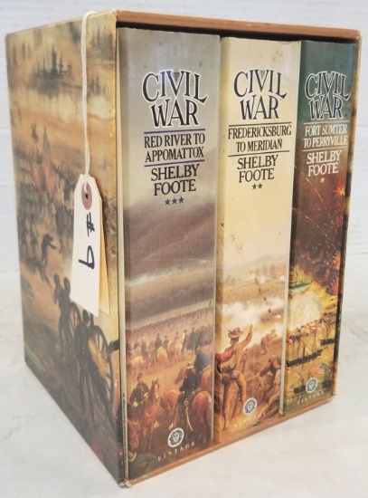 Civil War Collection by Shelby Foote