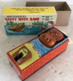 Mechanical Happy Hippo Bank