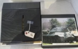 Two (2) Photo Albums of Military Tanks (8