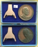 2-1973,1975 GERALD  FORD MEDALLIONS