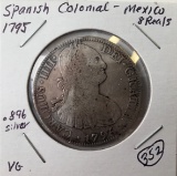 1795 SPANISH COLONIAL
