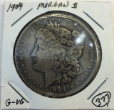1904 MORGAN DOLLAR