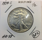 1939S WALKING LIBERTY HALF